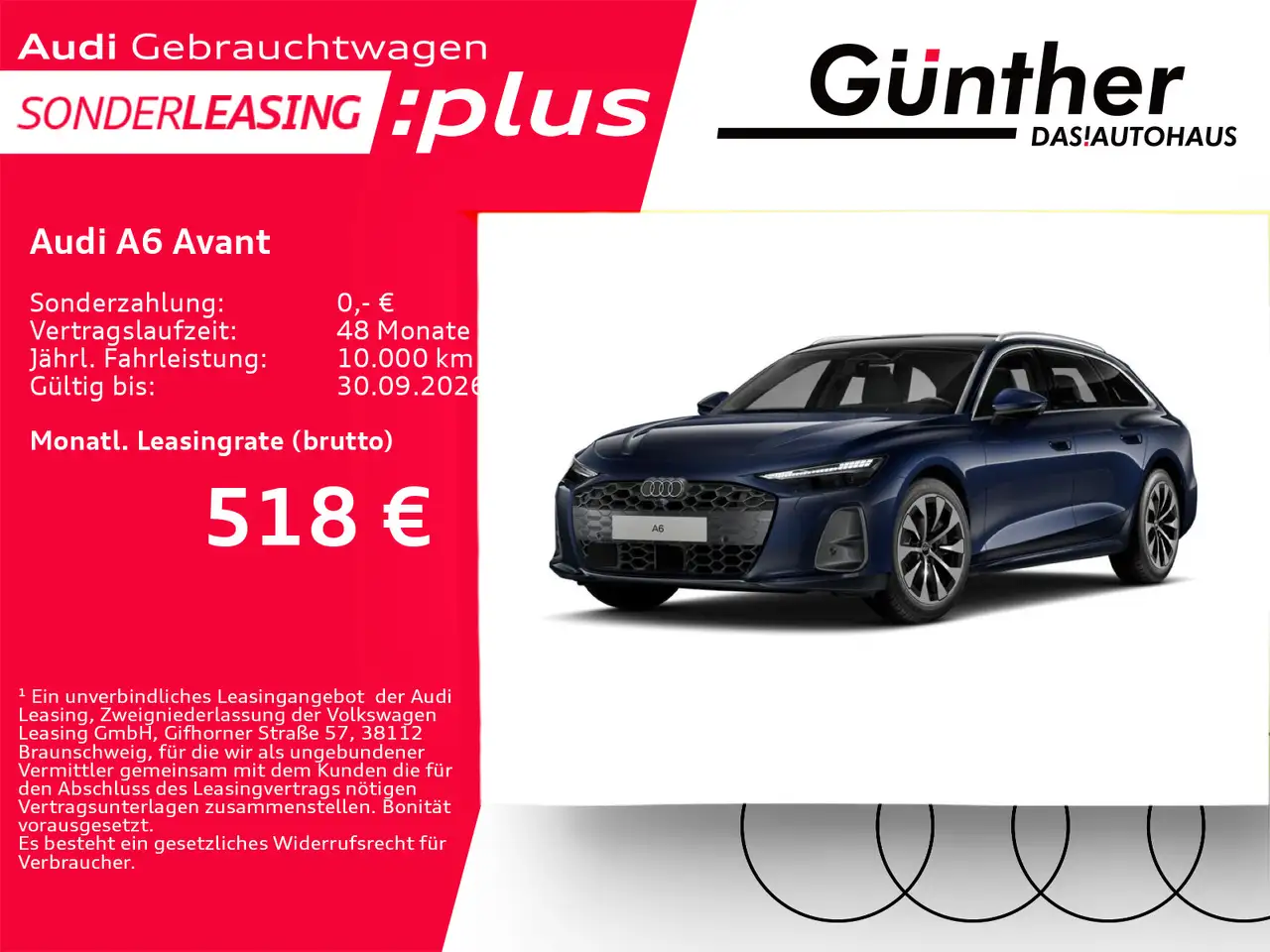 Audi A6 TDI QUATTRO+WINTERRÄDER+PANORAMA+360 KA — photo 1 of 6