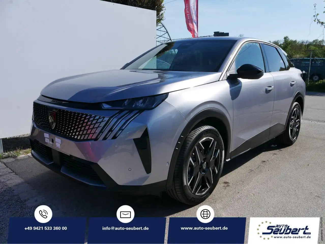 Peugeot 3008 Allure Exclusive HYBRID 145 e-DCS6*NAVI*LED*PDC*36 — photo 1 of 14