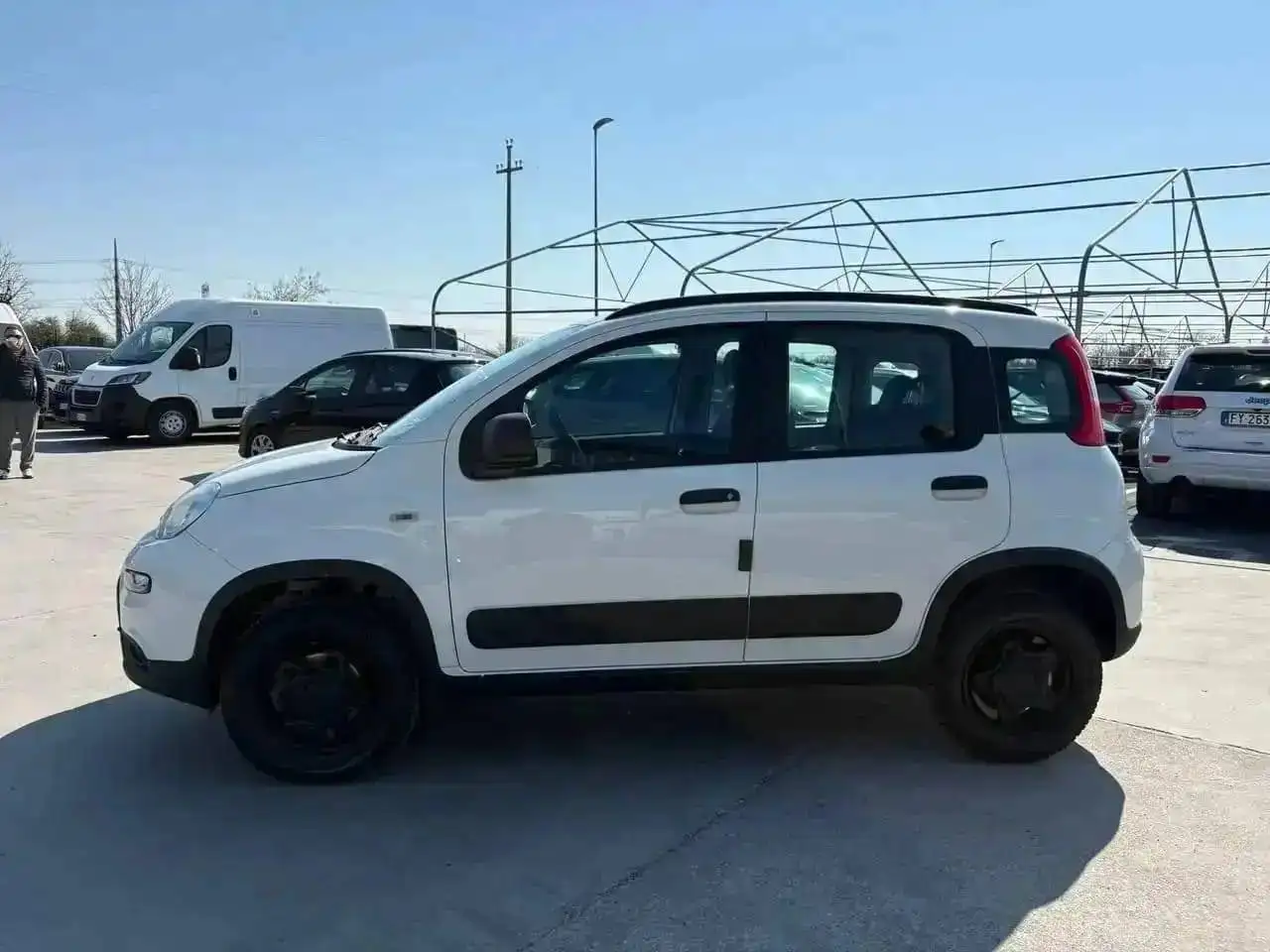 2019 Fiat Panda Panda III 4x4 0.9 t.air t. 4x4 - FW539MA, photograph 3