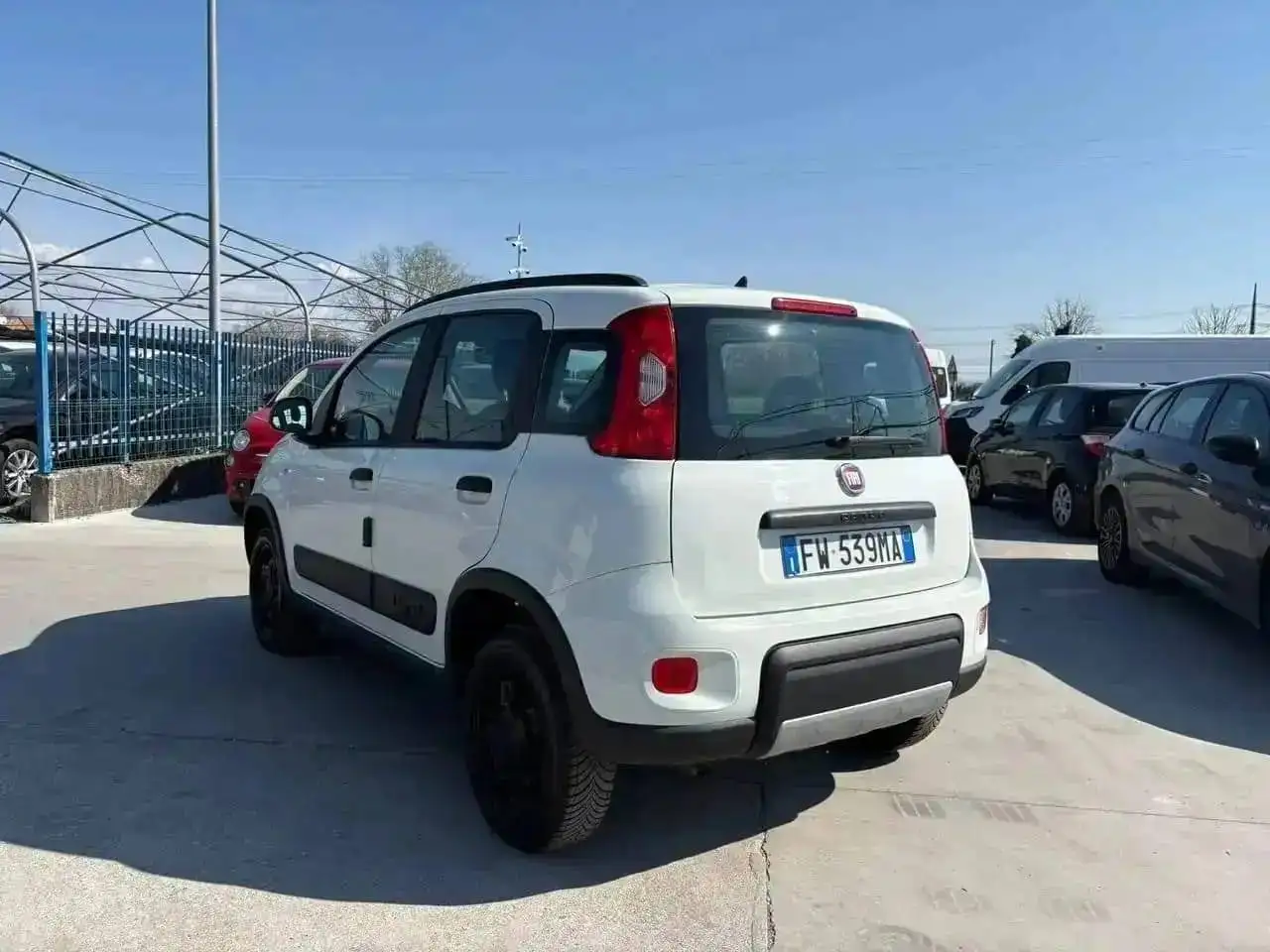 2019 Fiat Panda Panda III 4x4 0.9 t.air t. 4x4 - FW539MA, photograph 4