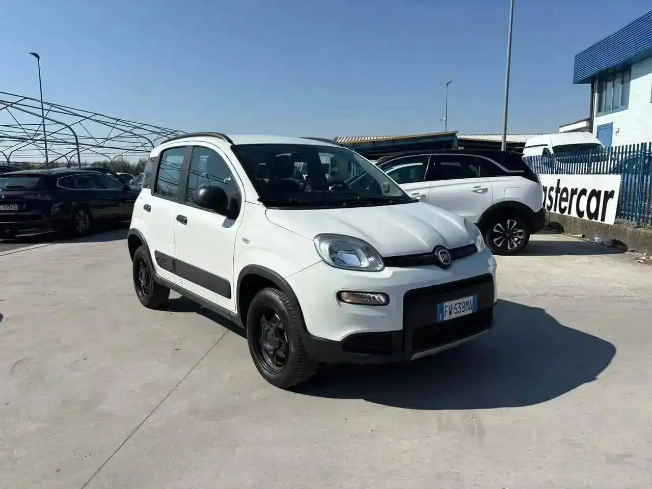 2019 Fiat Panda Panda III 4x4 0.9 t.air t. 4x4 - FW539MA, photograph 8
