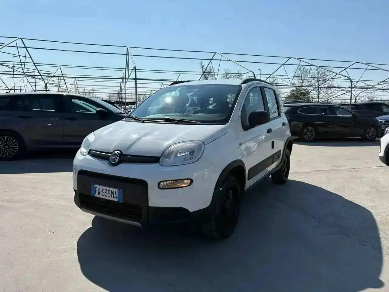 2019 Fiat Panda Panda III 4x4 0.9 t.air t. 4x4 - FW539MA, photograph 2