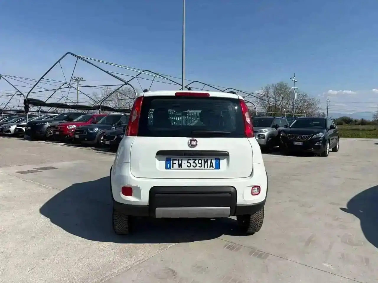 2019 Fiat Panda Panda III 4x4 0.9 t.air t. 4x4 - FW539MA, photograph 5