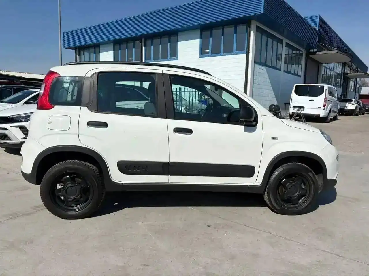 2019 Fiat Panda Panda III 4x4 0.9 t.air t. 4x4 - FW539MA, photograph 7