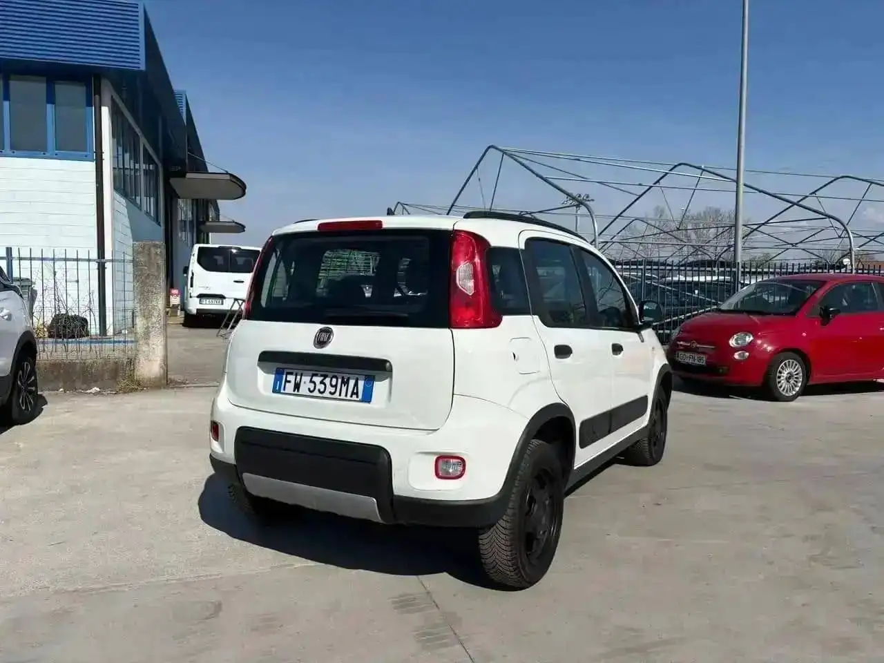 2019 Fiat Panda Panda III 4x4 0.9 t.air t. 4x4 - FW539MA, photograph 6