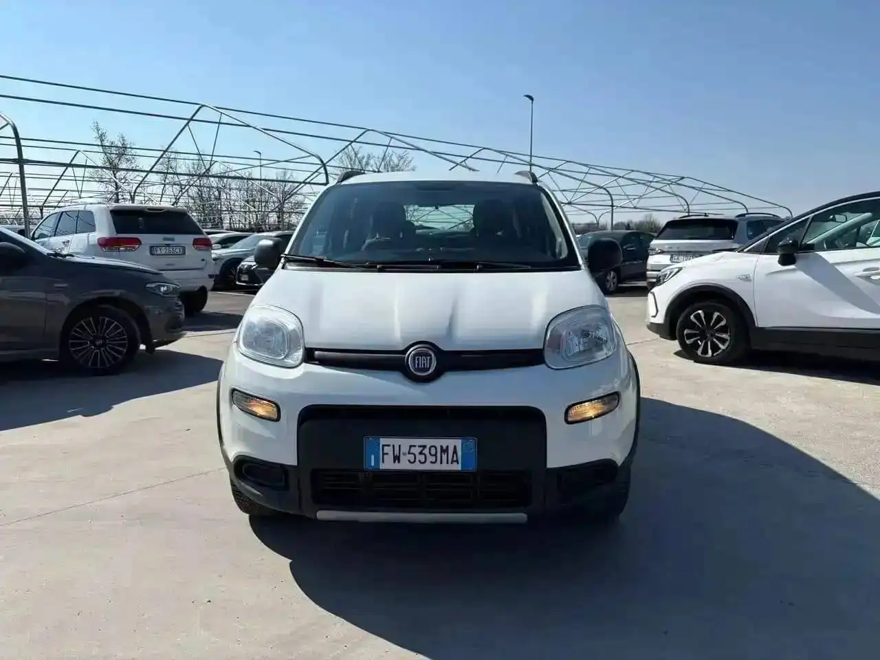2019 Fiat Panda Panda III 4x4 0.9 t.air t. 4x4 - FW539MA, photograph 9