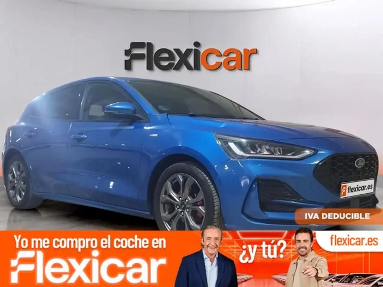 Ford Focus 1.0 Ecoboost MHEV 92kW ST-Line — photo 1 of 15
