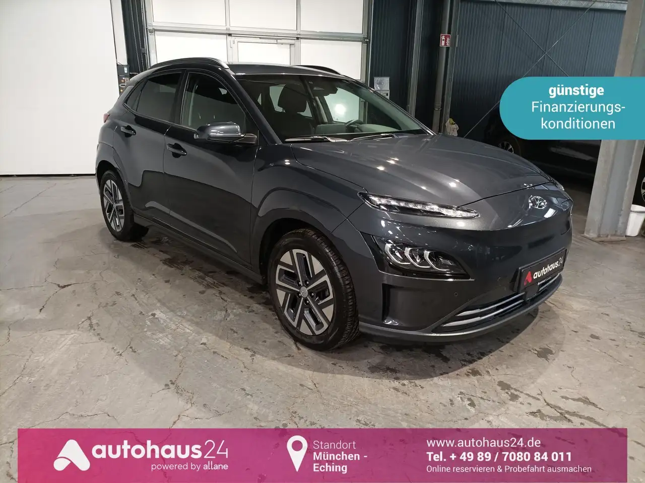 Hyundai KONA Kona 39,2 kWh Trend LED|Navi|Kamera|ACC|WP — photo 1 of 15