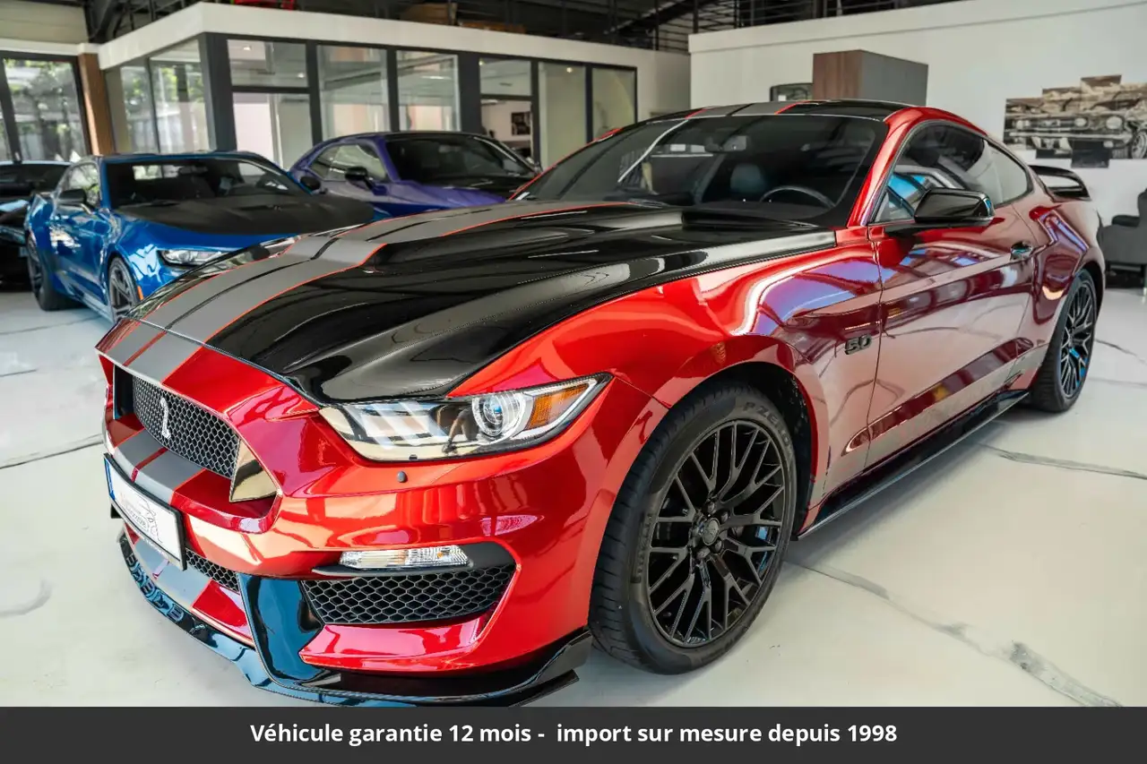 Ford Mustang Pack Shelby V8 5.0L Tout compris hors homologation 4500e — photo 1 of 28