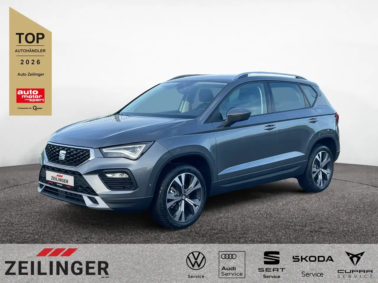 SEAT Ateca Style TSI DSG|AHK|el.HECKKLAPPE|NAVI|ACC — photo 1 of 18