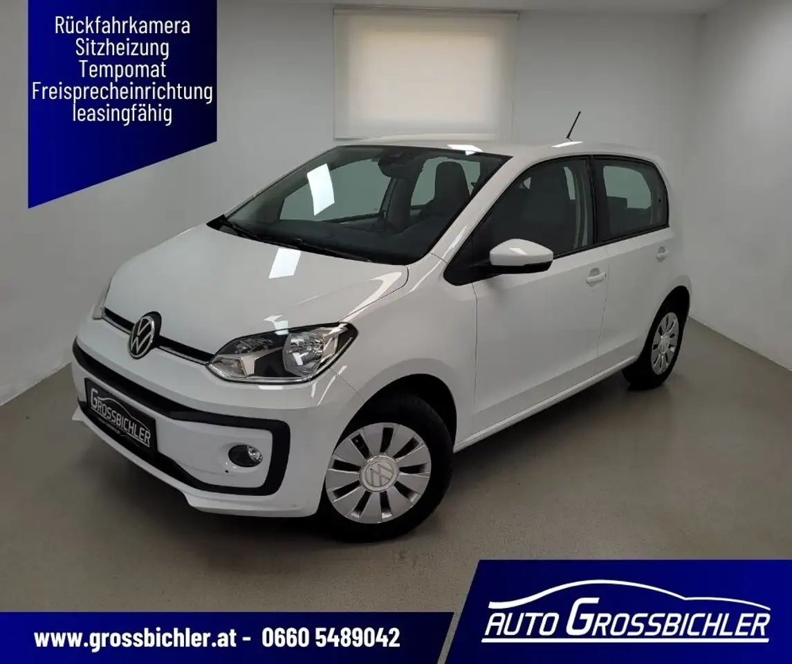 Volkswagen up! 1.0, erstbesitz, 5 Türig,leasingfähig — photo 1 of 22