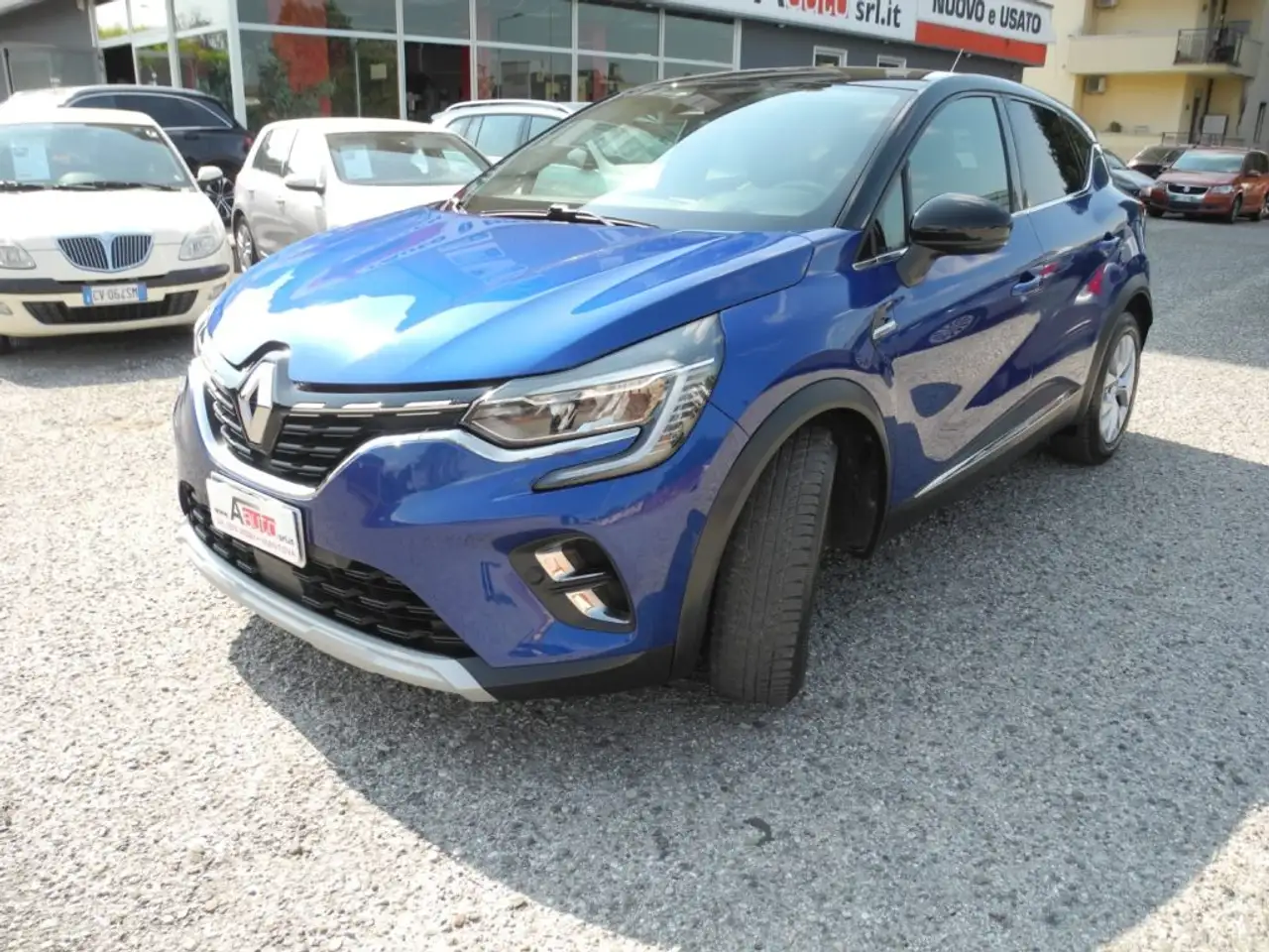Renault Captur PHEV Plug-in Hybrid E-Tech 160cv Intens -OkNEOPAT. — photo 1 of 15