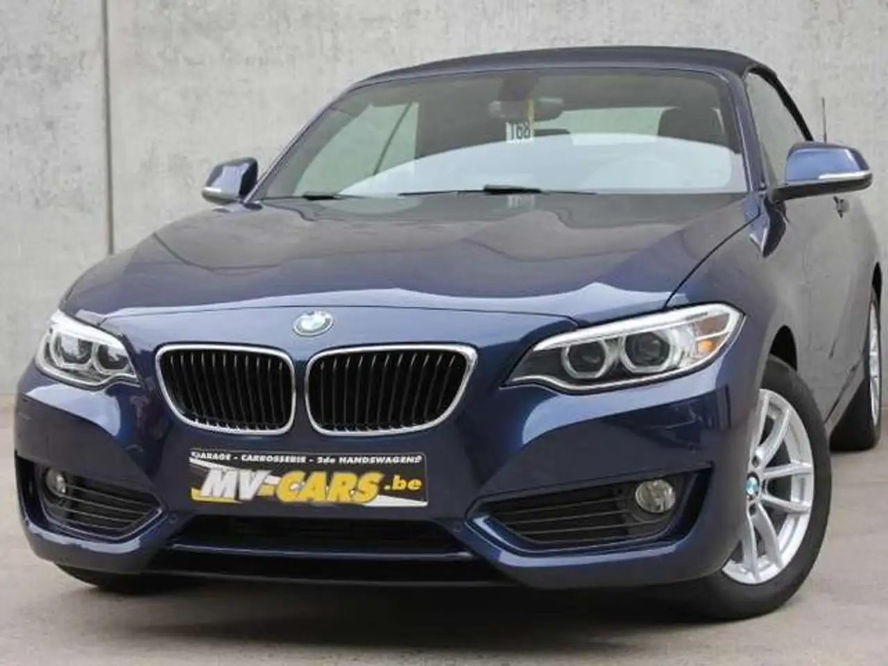 BMW 218 Cabriolet 218i/Xenon/multistuur/bluetooth — photo 1 of 14