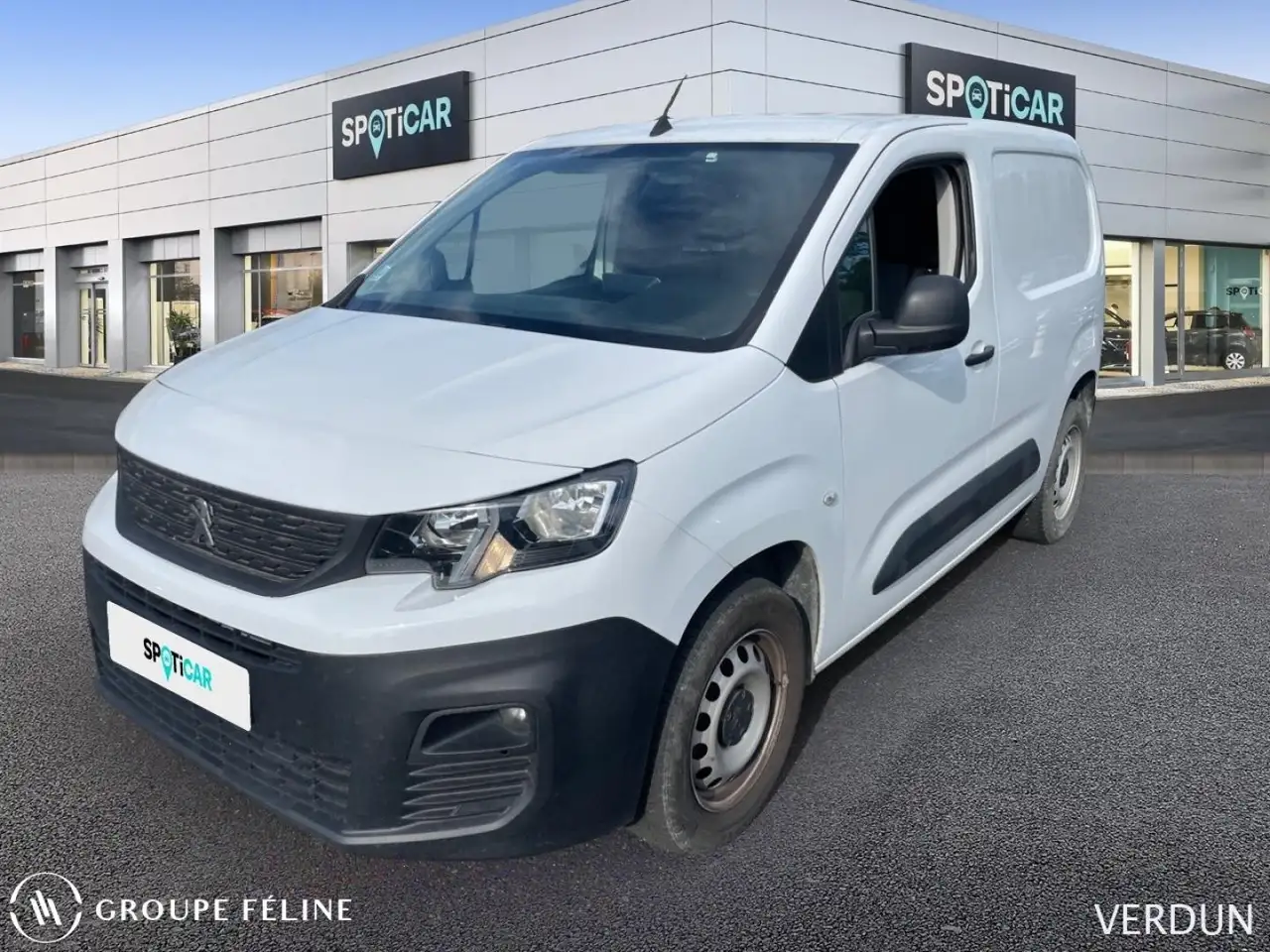 Peugeot Partner Standard 1000kg BlueHDi 100ch S\u0026S BVM5 Grip — photo 1 of 20