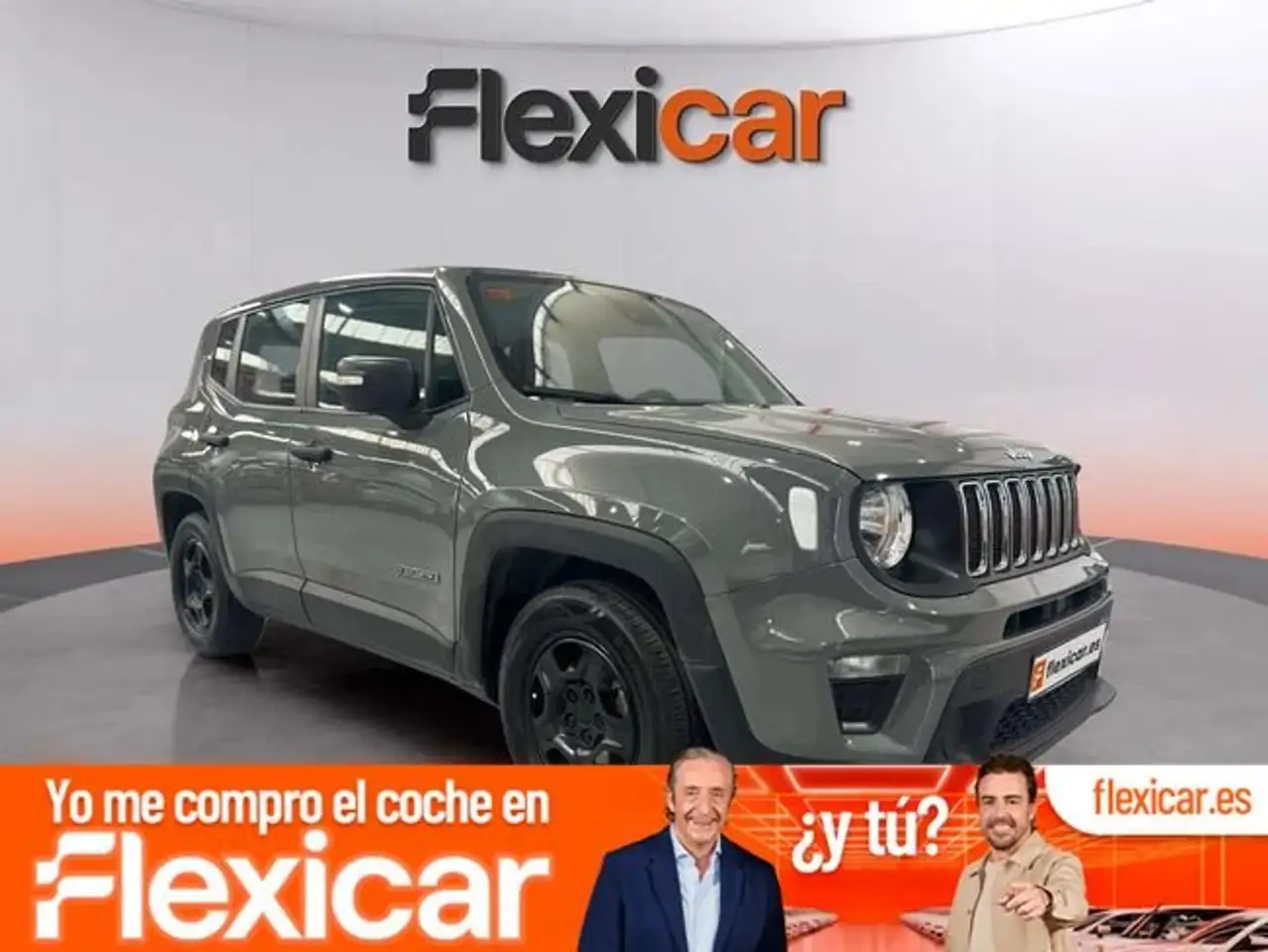 Jeep Renegade Limited 1.0G 120MT6 88kW (120CV) 4x2 — photo 1 of 27