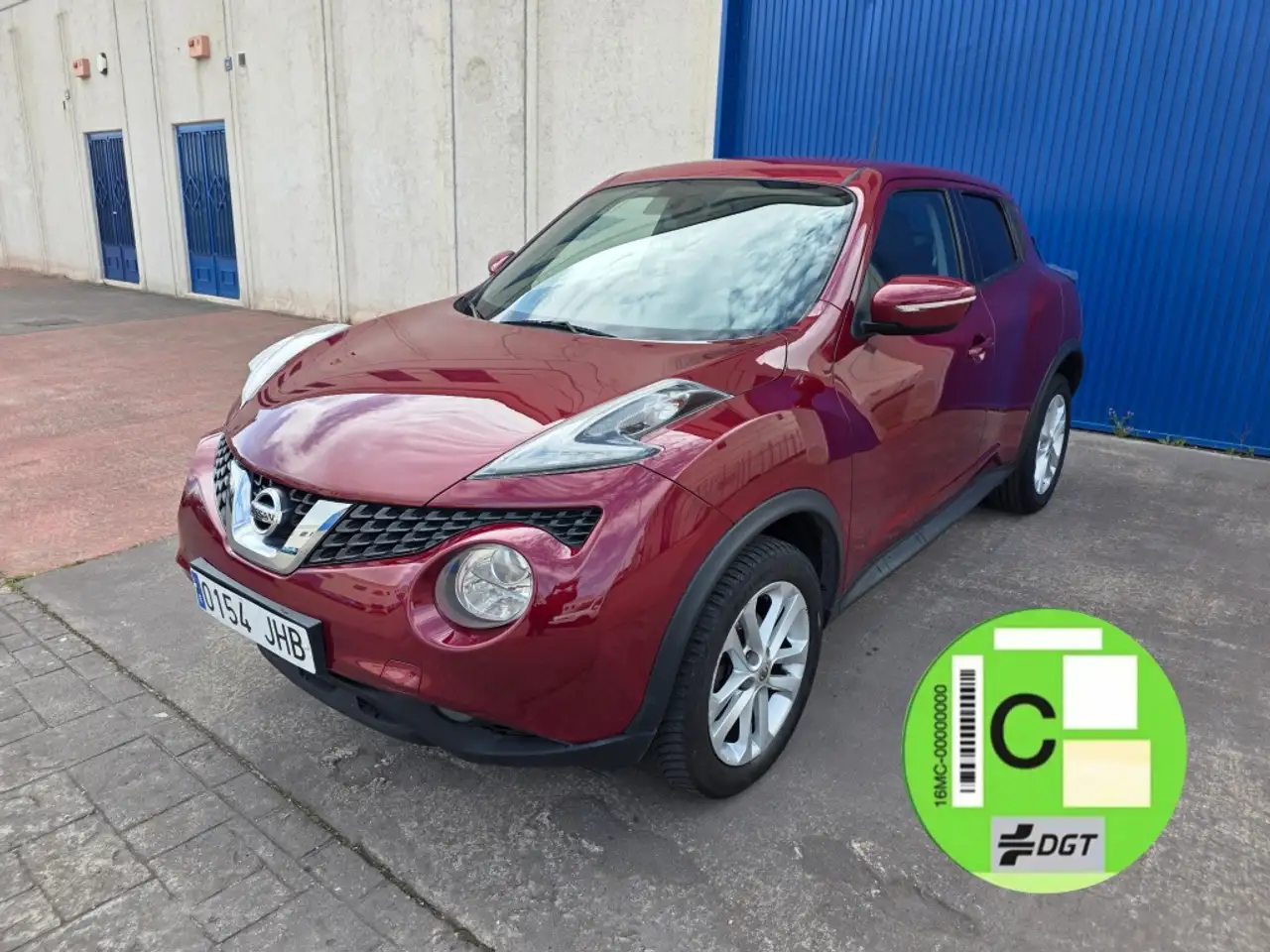 Nissan Juke 1.5dCi S&S Acenta — photo 1 of 29