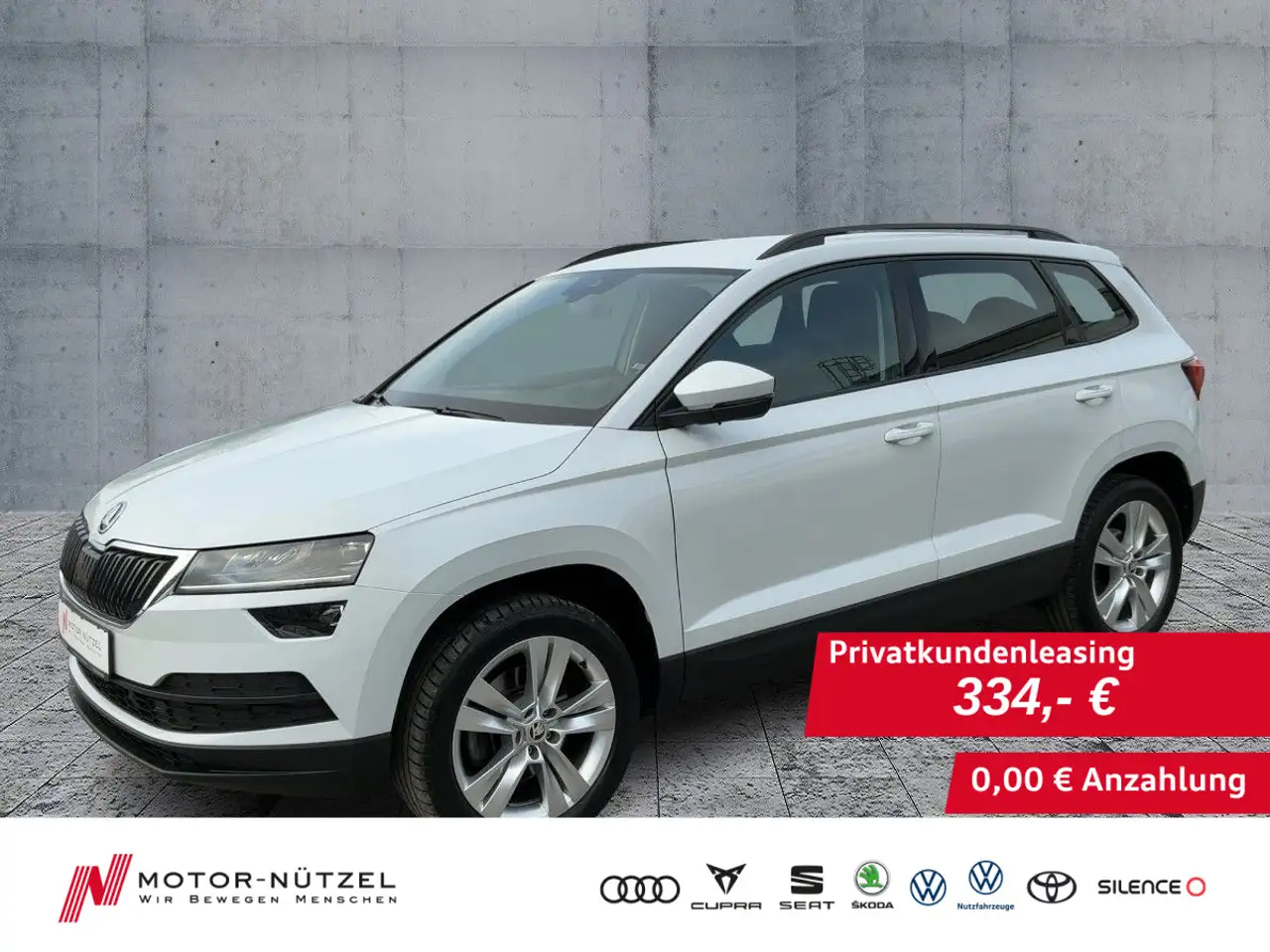 Skoda Karoq 2.0 TDI DSG 4x4 STYLE LED+ACC+STDHZG+AHK — photo 1 of 25