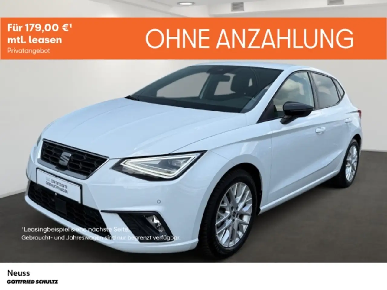 SEAT Ibiza FR TSI DSG NAVI SITZHEIZUNG EINPARKHILFE LED — photo 1 of 15