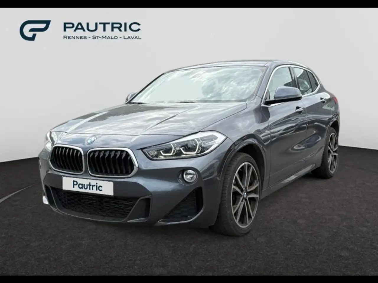 BMW X2 xDrive18dA 150ch M Sport Euro6d-T — photo 1 of 15