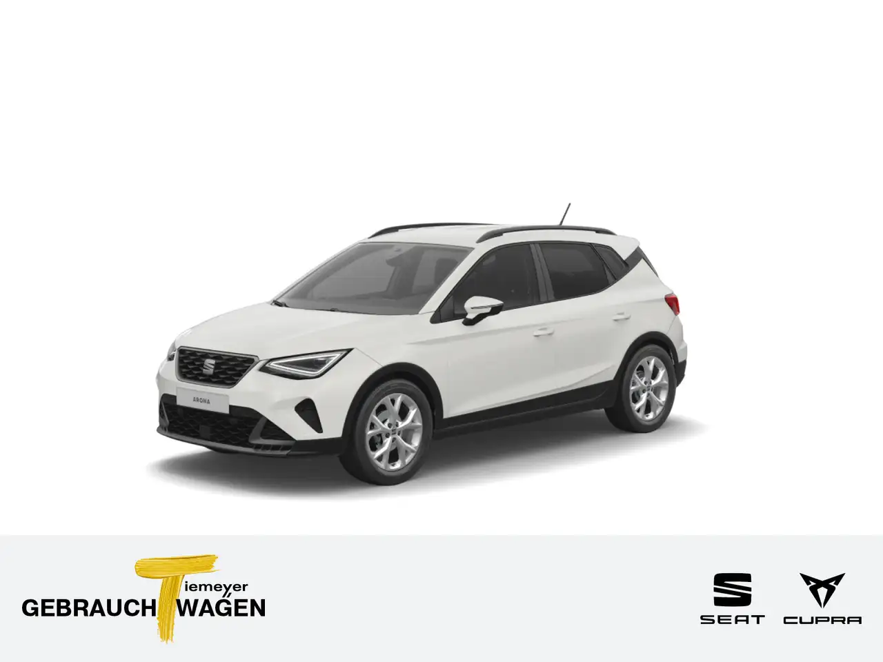 SEAT Arona 1.5 TSI DSG FR NAVI ACC SH PDC+ GJR — photo 1 of 9