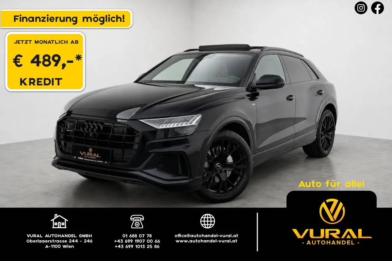 Audi Q8 50TDI quattro | S-LINE | PANO | MASSAGE | MATRIX | — photo 1 of 27