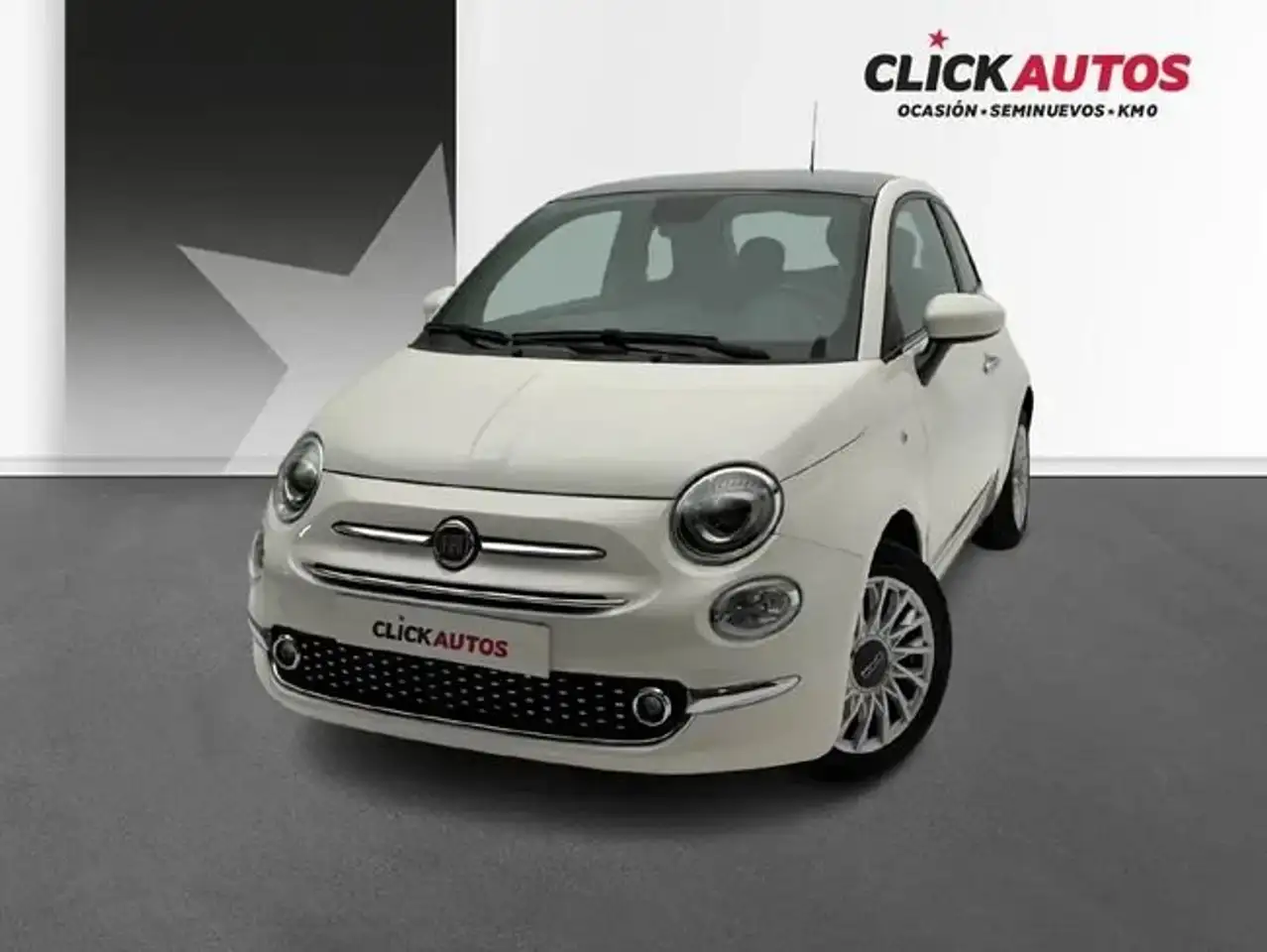 Fiat 500 1.0 Hybrid 70CV Monotrim+Pack — photo 1 of 15