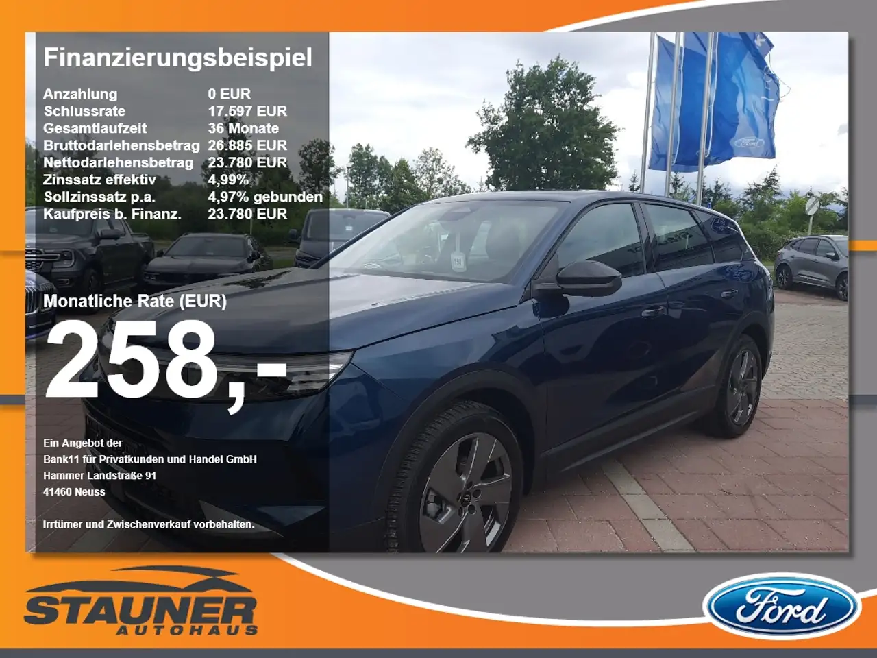 Opel Grandland 1.2 48V Mild-H Edition LED Navi PDC — photo 1 of 31