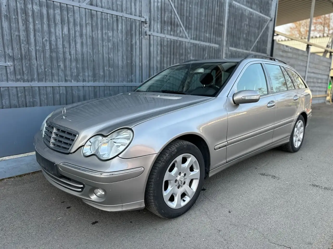 Mercedes-Benz C 200 T CDI Automatik, Scheckheft, — photo 1 of 19