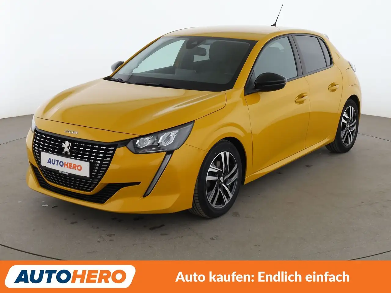 Peugeot 208 1.2 PureTech Allure*TEMPO*PDC*SHZ*KLIMA*GARANTIE* — photo 1 of 26
