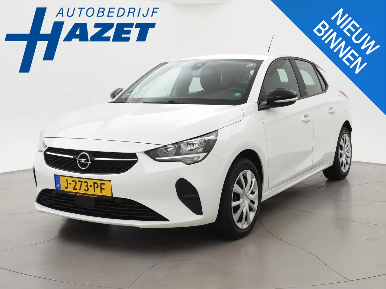 Opel Corsa-e EDITION 50 kWh + STOEL/STUURWIELVERW. | APPLE CARP — photo 1 of 24