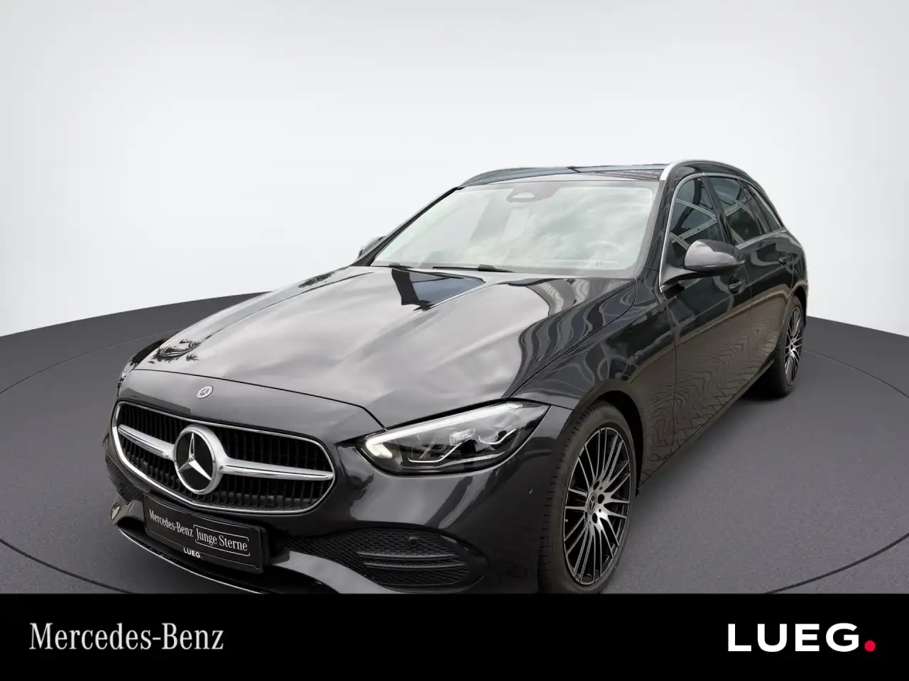 Mercedes-Benz C 200 T AVANTGARDE+RÜCKFKAM+MEMORY+LENKRHZ+LED — photo 1 of 18
