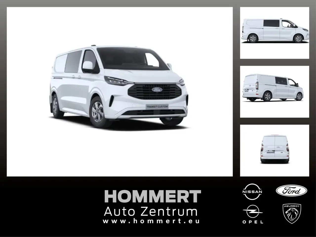 Ford Transit Custom MultiCab Limited 320 L2 AT NAV*SHZ — photo 1 of 14