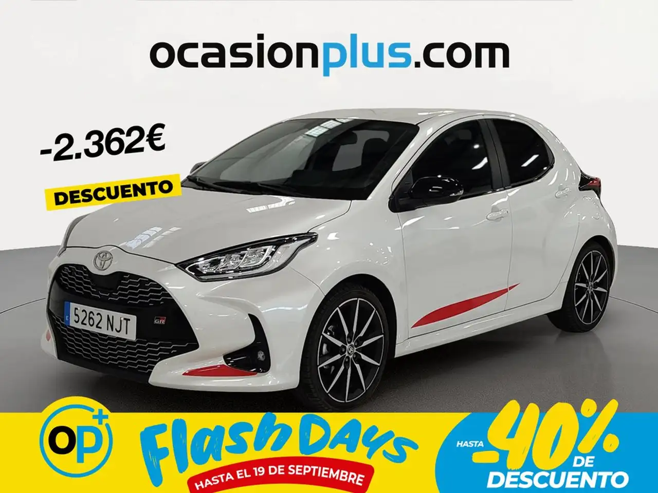Toyota Yaris 130H 1.5 GR Sport — photo 1 of 10