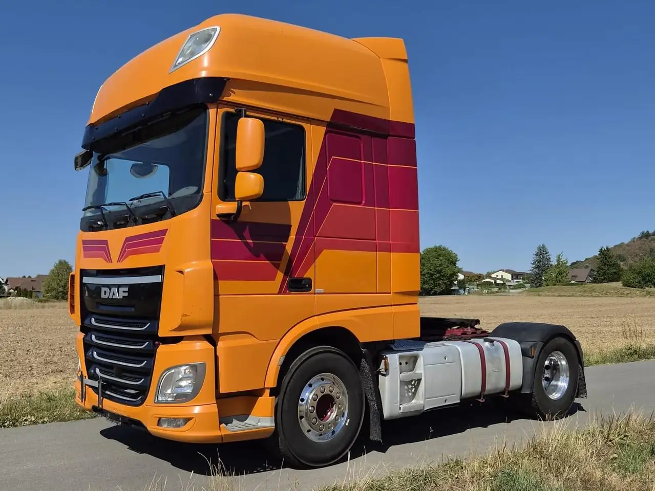 DAF Sonstige DAF XF 510 4x2 EURO 6 ADR mit JUROP Vakuumpumpe — photo 1 of 35