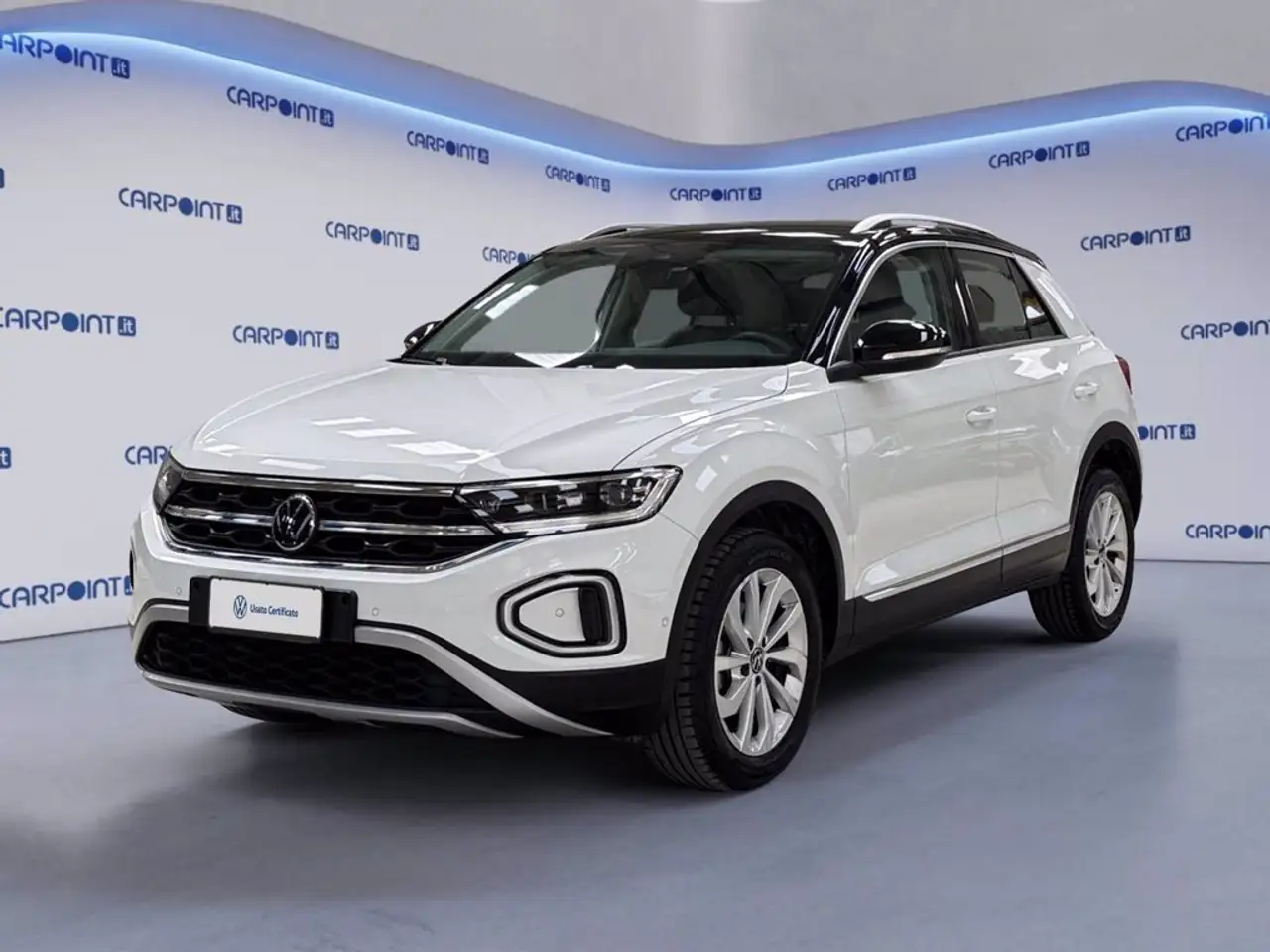 Volkswagen T-Roc 1.0 tsi style 110cv — photo 1 of 19