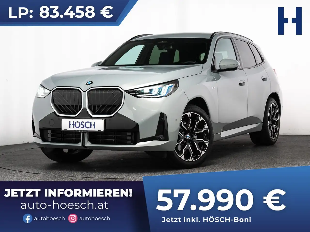 BMW X3 xDrive20 M Sport 20" AHK H&K ASSISTANT PLUS ++ — photo 1 of 40