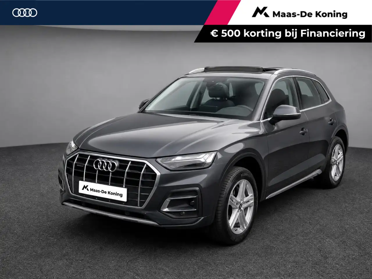 Audi Q5 50 TFSIe 299pk S-tronic Advanced edition · Panoram — photo 1 of 18