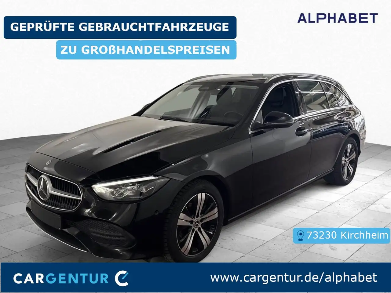 Mercedes-Benz C 200 d Avantgarde El.Heckkl. Key LED Lane Navi — photo 1 of 16