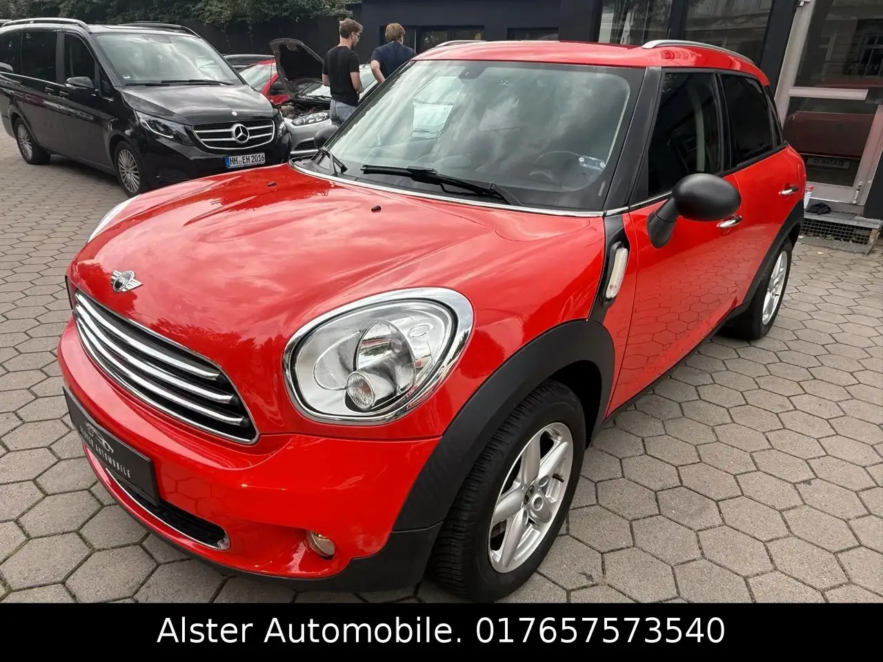 MINI One Countryman One,Automatik — photo 1 of 21
