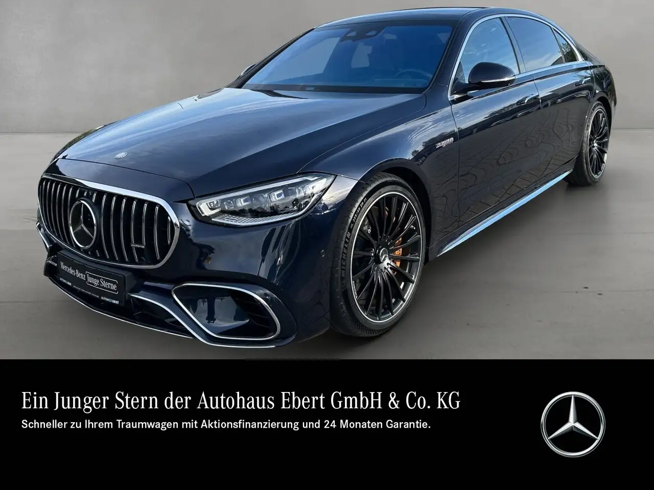 Mercedes-Benz S 63 AMG S63 AMG Keramik Driver's BurmeHighEnd FirstClass — photo 1 of 16