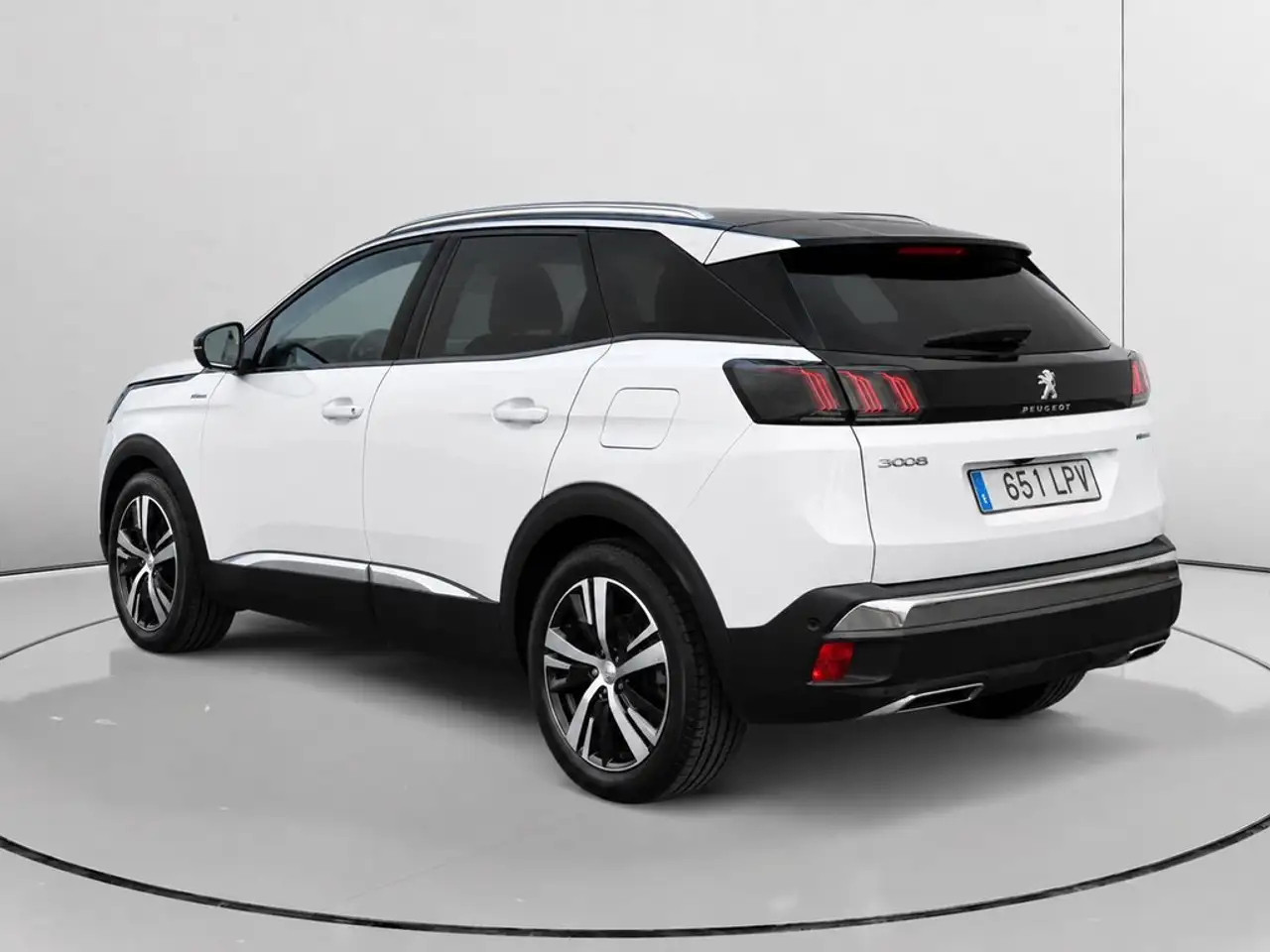 2021 Peugeot 3008 HYB PHEV 225 Allure e-EAT8, photograph 5