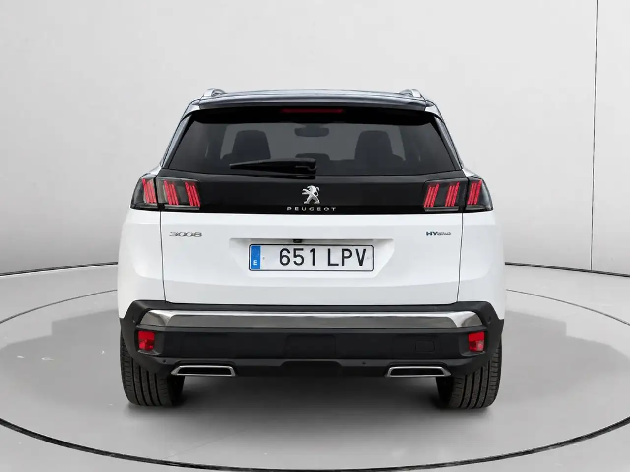 2021 Peugeot 3008 HYB PHEV 225 Allure e-EAT8, photograph 4