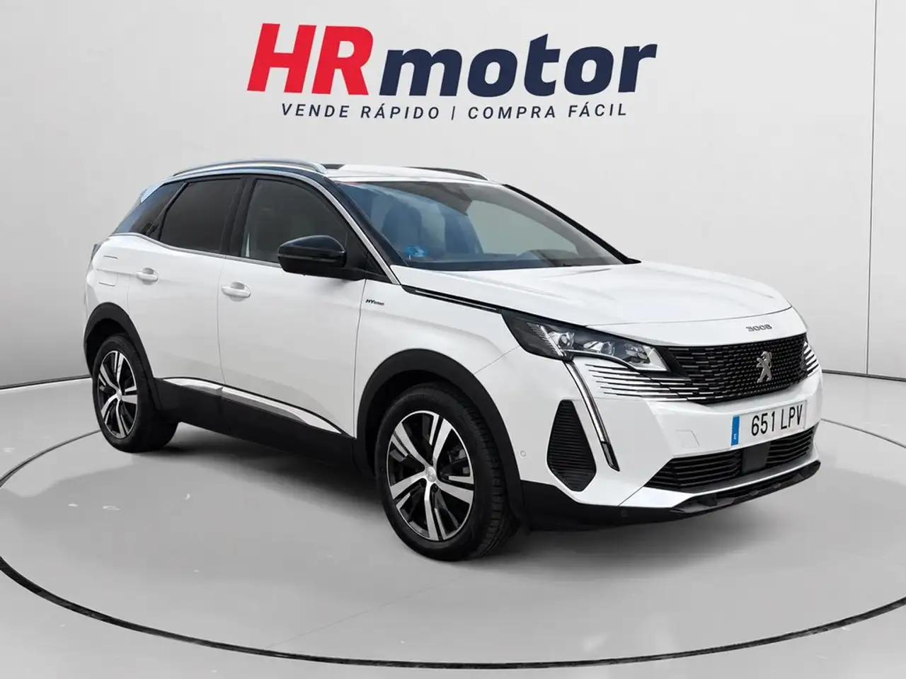 Peugeot 3008 HYB PHEV 225 Allure e-EAT8 — photo 1 of 15