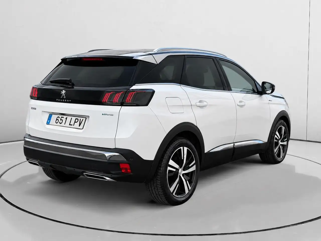 2021 Peugeot 3008 HYB PHEV 225 Allure e-EAT8, photograph 3
