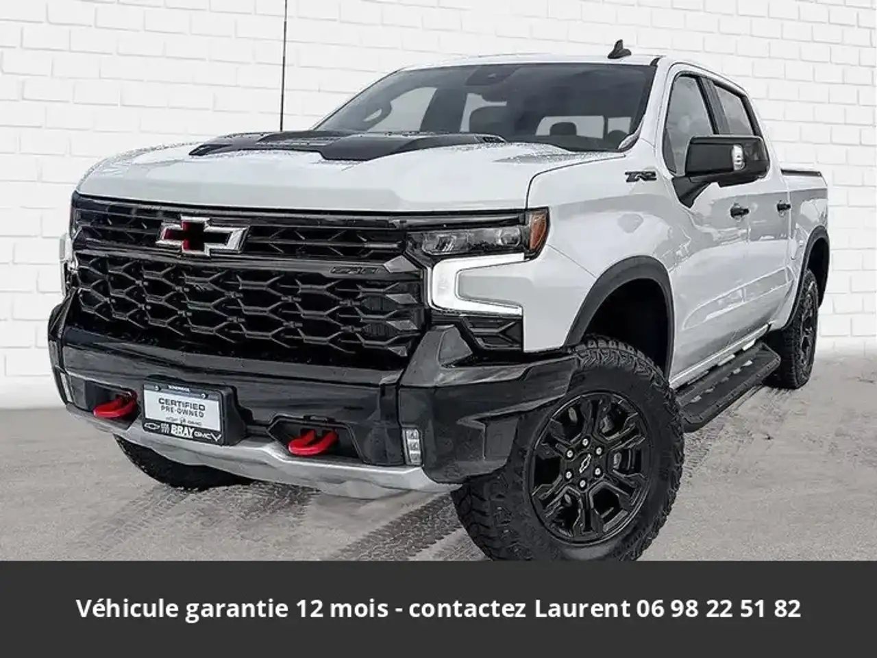 Chevrolet Silverado ZR2 6.2l Tout compris hors homologation 4500e — photo 1 of 28