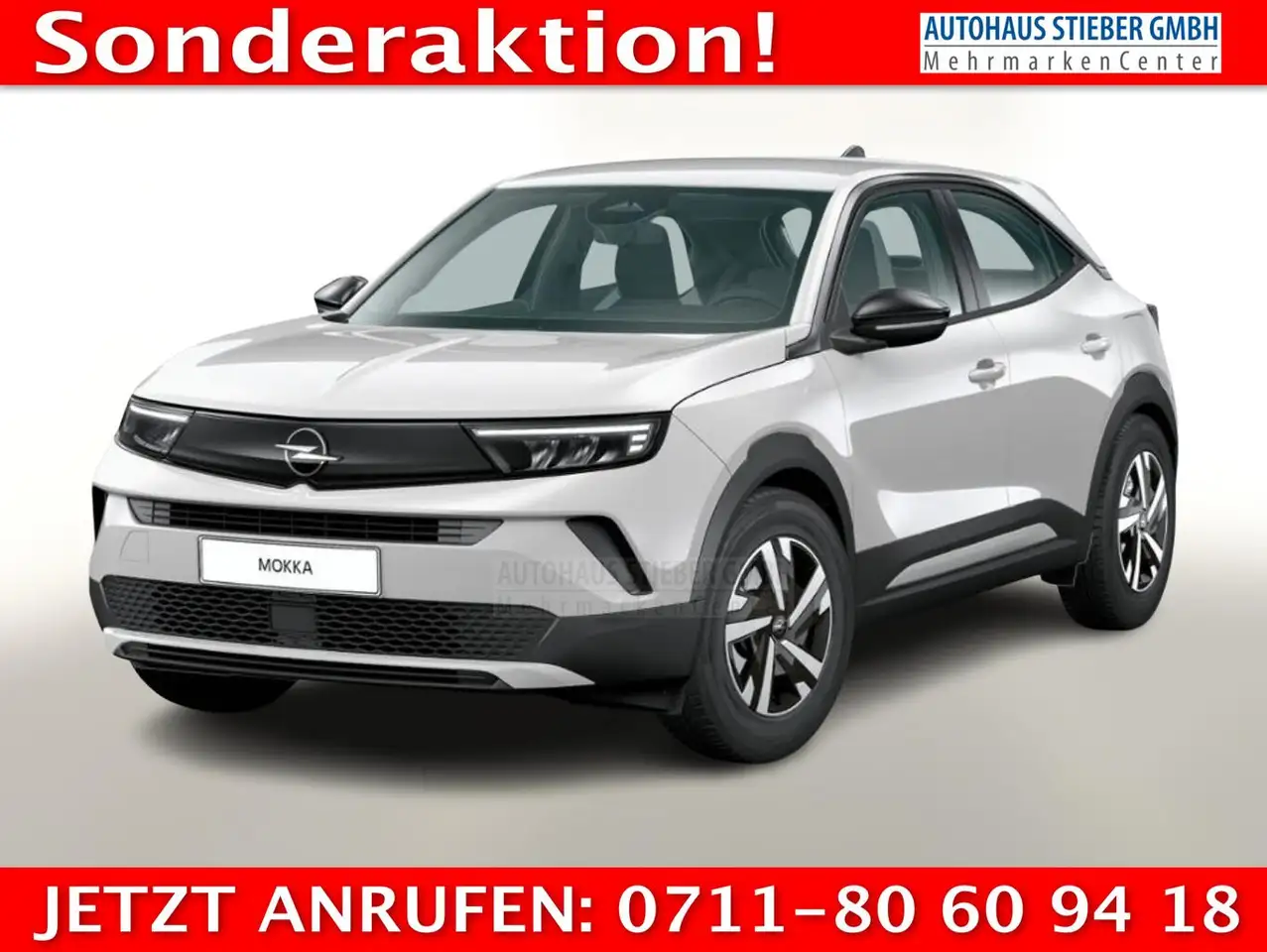Opel Mokka Edition Hybrid Klimaautom. PDC Temp DigCo CarPl... — photo 1 of 8