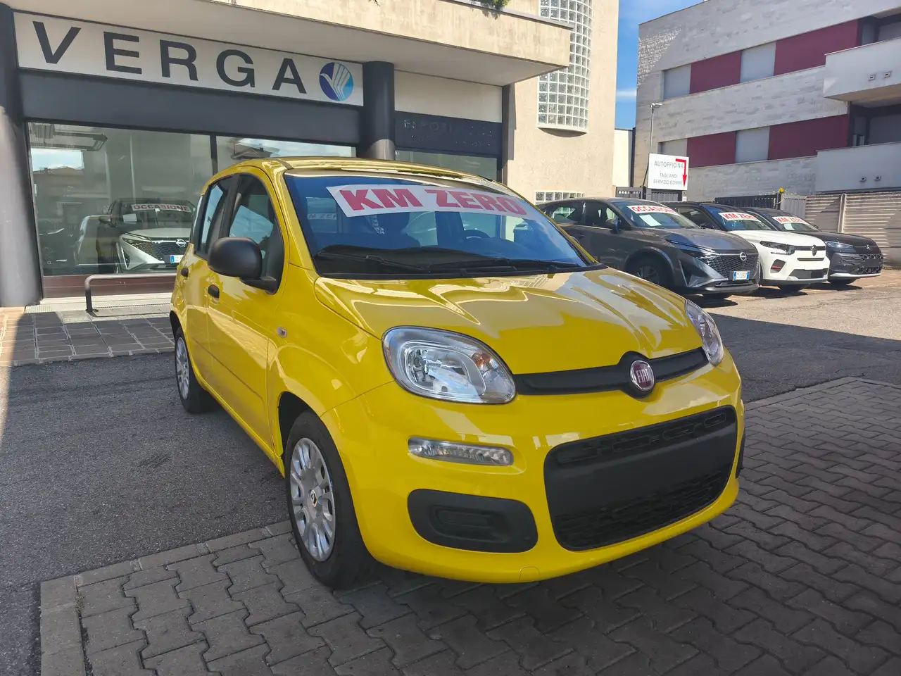 Fiat Pandina 1.0 Hybrid Pop 65cv VARI COLORI /NESSUN VINCOLO — photo 1 of 11