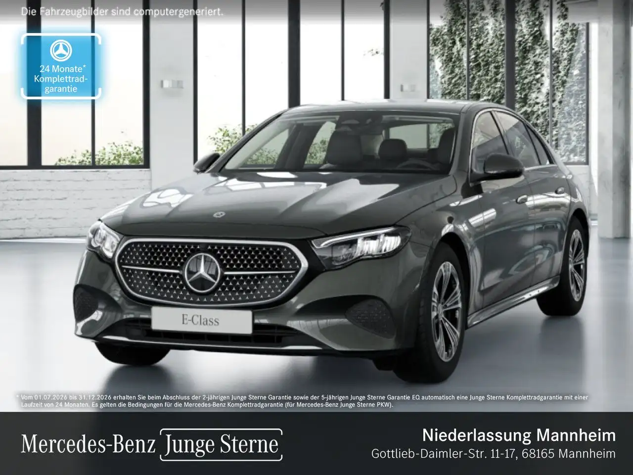 Mercedes-Benz E 200 Avantgarde LED Kamera Spurhalt-Ass PTS 9G — photo 1 of 22