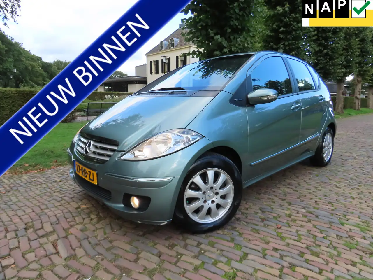 Mercedes-Benz A 170 Elegance Automaat Panoramadak Ecc Cruisecontrol Na — photo 1 of 23