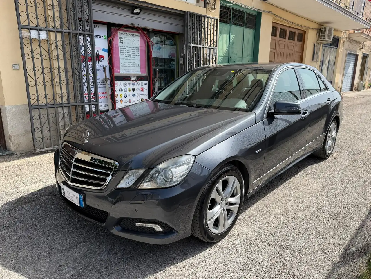 Mercedes-Benz E 350 cdi be Avantgarde auto — photo 1 of 13